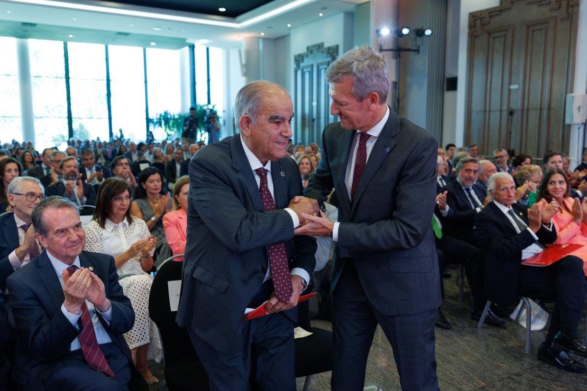 Rueda destaca o “papel fundamental” das Cámaras de Comercio como “aliadas estratéxicas” para afrontar os desafíos aos que se enfronta o tecido produtivo galego 