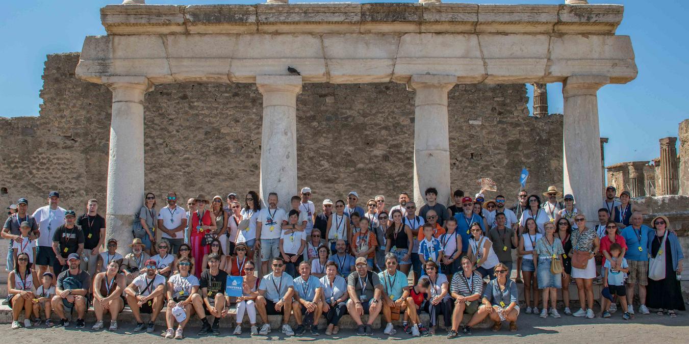 Unifersa conmemoró su vigésimo aniversario con un crucero por el Mediterráneo para sus asociados