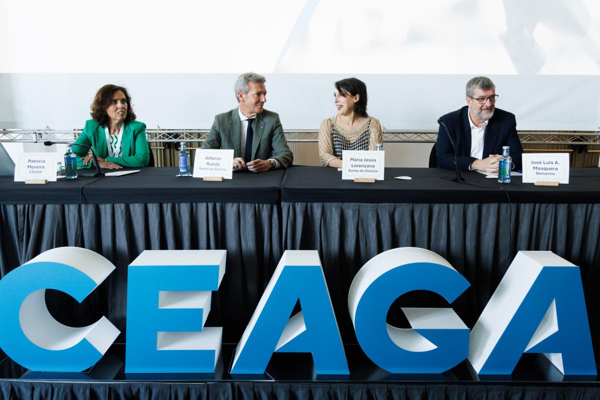 A automoción galega contará cunha nova liña de axudas, por importe de 45 millóns, para apoiar ao sector na transición cara o vehículo eléctrico 