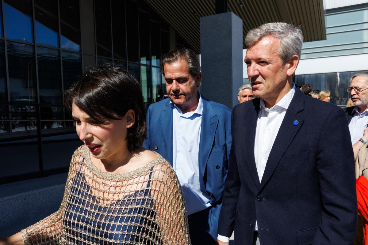 Rueda cita á corporación Hijos de Rivera “como exemplo dunha Galicia competitiva, innovadora, fiel ás súas raíces e comprometida co territorio”