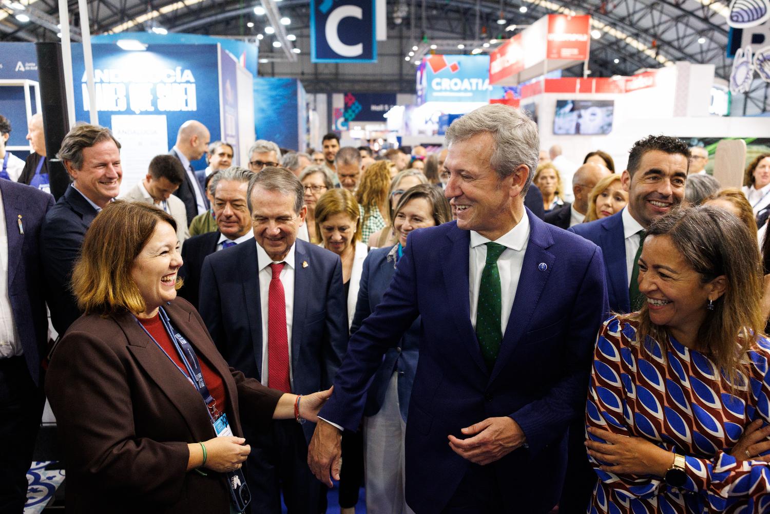Rueda enxalza Conxemar como o gran escaparate da potencia pesqueira, industrial e transformadora de produtos do mar que ostenta Galicia a nivel mundial